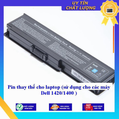 Pin cho laptop Dell 1420 1400 - Hàng Nhập Khẩu  MIBAT119