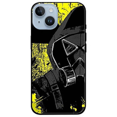 Ốp lưng dành cho Iphone 14 - Iphone 14 Plus - Iphone 14 Pro - Iphone 14 Pro Max - Bịt Mắt Vàng Đen