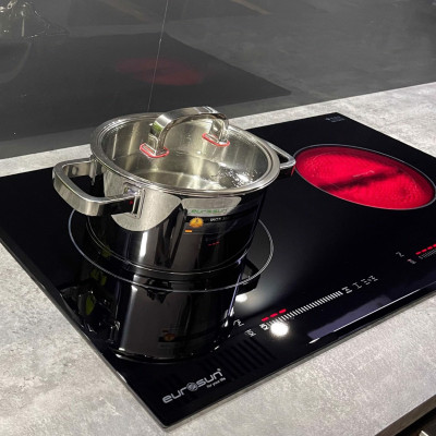 Bếp điện từ Eurosun EU-TE887G - Hàng chính hãng