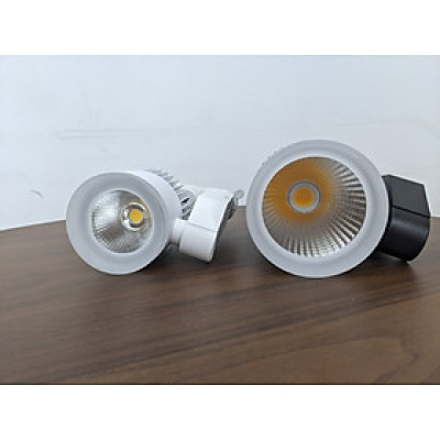 Đèn rọi ray tản nhiệt nhôm 12w/20w dùng trang trí shop quần áo, showroom.