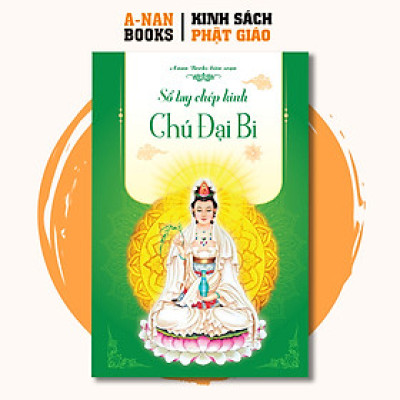 Combo 3 Vở chép, Sổ chép kinh in mờ cao cấp Kinh Địa Tạng, Chú Đại Bi, Kinh Sám Hối (TẶNG BÚT) - Anan Books Biên Soạn