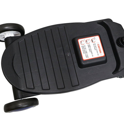 Bộ Lau Nhà 360 độ Omega Mop Plus công nghiệp (xô lớn + xe đẩy + xoay tay)