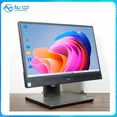 Máy tính Dell OptiPlex 5260 AIO core i3 gen 8, ram 8gb, ổ ssd 256GB, wifi cho văn phòng