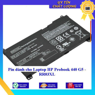 Pin dùng cho Laptop HP Probook 440 G5 - RR03XL - Hàng Nhập Khẩu New Seal