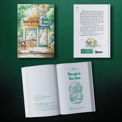 Sách Văn Học - Tiệm Giặt Ủi Bon Bon - Jiyun Kim (Kyon Kyeon & Nguyễn Thủy dịch)