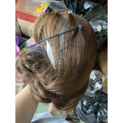 tóc giả cao cấp️ light xanh- tặng lưới chùm