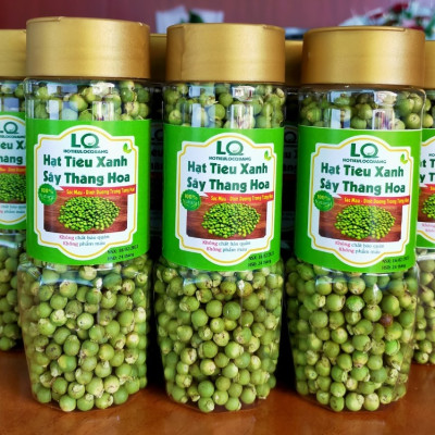 Hạt tiêu xanh sấy thăng hoa