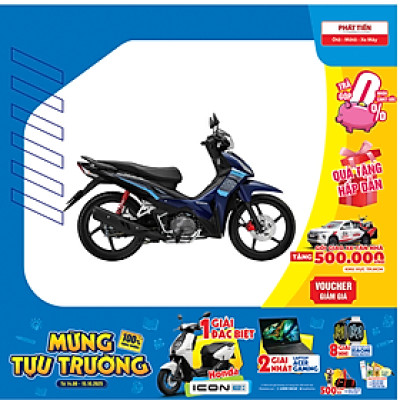 Xe máy Honda Wave RSX Thể Thao 2026