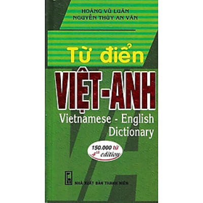 Sách - Từ Điển Việt - Anh - 150000 Từ - Hồng Ân