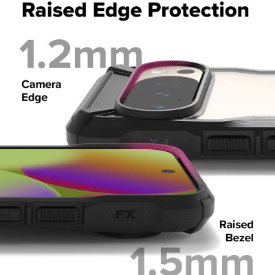 Ốp lưng cho Google Pixel 10 / 10 Pro RINGKE Fusion X - Hàng Chính Hãng