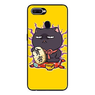 Ốp Lưng in cho Realme 2 Pro Mẫu Mèo May Mắn 9 - Hàng Chính Hãng