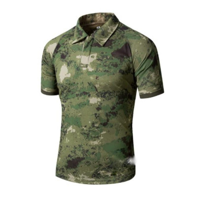Áo thun polo chiến thuật_dã ngoại_sinh tồn