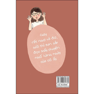 Sách - Silly Gilly Daily - Nhật Ký Gilly Cô Nàng Hâm Đơ, Ngơ Nhây - NXB Phụ Nữ