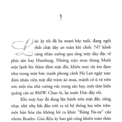 Sách Nhã Nam - Rừng Na Uy (Tặng Sổ Tay)