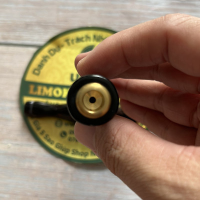 Tẩu Đầu Lọc Bằng Sừng Trâu Đen