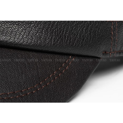 Mũ/ Nón lưỡi trai nam da cừu cao cấp BHY1921 không bong tróc, đứt gãy