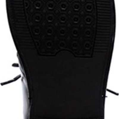 Giày Tây Nam Da Bò Huy Hoàng HT7109 - Đen