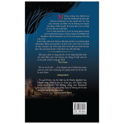 Sách - Những Chàng Trai Baltimore - Tiểu Thuyết - NXB Phụ Nữ