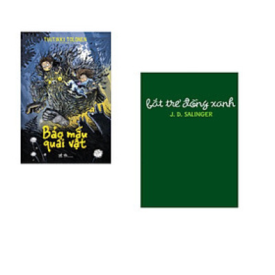 Combo 2 cuốn sách: Bảo Mẫu Quái Vật + Bắt trẻ đồng xanh (bìa cứng )