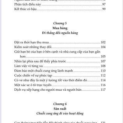 Quản Trị Chuỗi Cung Ứng Những Phương Pháp Hay Nhất - David Blanchard