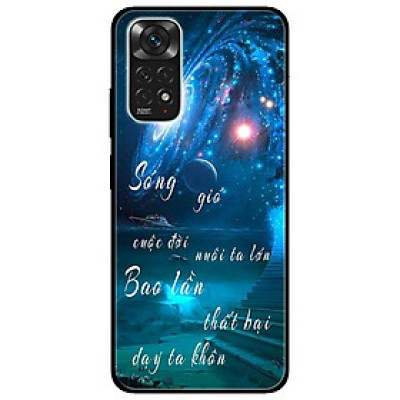 Ốp lưng dành cho Xiaomi Redmi Note 11 4G - Thất Bại Dạy Ta Lớn Khôn