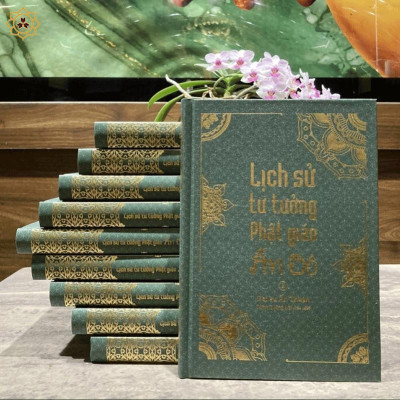 Sách - Lịch Sử Phật Giáo Ấn Độ 2 - Tổng Tập Lịch Sử Phật Giáo Ấn Độ - Tập 6 - Vĩnh Nghiêm Books