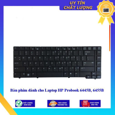 Bàn phím dùng cho Laptop HP Probook 6445B 6455B - Hàng Nhập Khẩu New Seal