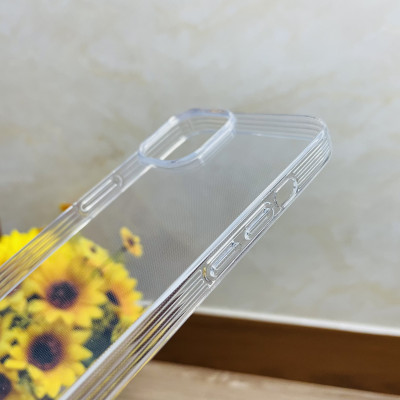 Ốp lưng dành cho  iPhone 14 ZGA trong suốt dẻo mềm- Hàng chính hãng