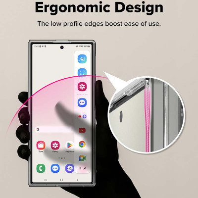 Ốp lưng cho Samsung Galaxy Z Fold 7 RINGKE Slim Magnetic - Hàng Chính Hãng