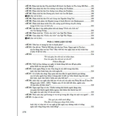 Sách - 270 Đề Và Bài Văn Hay Lớp 11 - Dùng Chung Cho Các Bộ SGK Hiện Hành - Hồng Ân