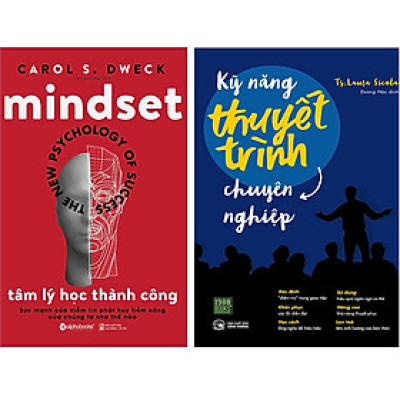 Combo 2 Cuốn Sách:  Kỹ Năng Thuyết Trình Chuyên Nghiệp + Tâm Lý Học Thành Công