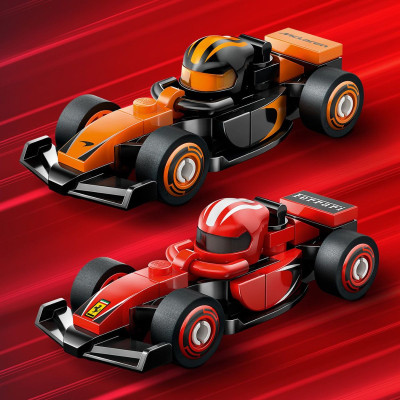 Đồ Chơi Lắp Ráp Bộ Sưu Tập Xe Đua F1 LEGO MINIFIGURES 71049 - Giao Hàng Ngẫu Nhiên