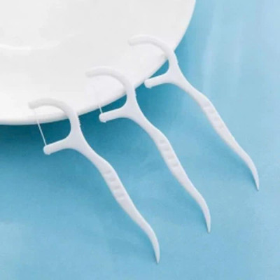 Combo 10 hộp Tăm Chỉ Nha Khoa - 10 hộp *Hộp 50 Cái - Tiệt Trùng Vệ Sinh Răng Miệng Chất Lượng Cao Nữ Women