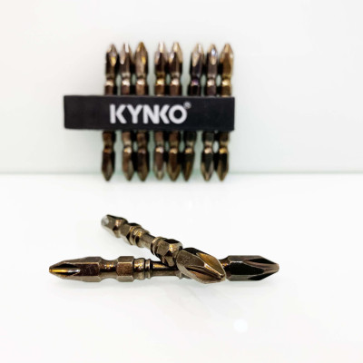 Mũi bắn vít 2 đầu PH2 chống sốc chiều dài 65mm MVKMXPH2 -65-V10-N4 KYNKO CHÍNH HÃNG