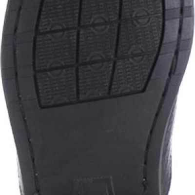 Giày Nam Vân Da Trăn Huy Hoàng HT7195 - Đen