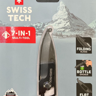 Dao đa năng mỏng nhẹ cao cấp 7 trong 1 SWISS+TECH ST45019 - Hàng chính hãng