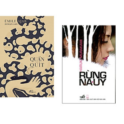 Combo 2 cuốn sách: Quấn Quít + Rừng Nauy ( tái bản)