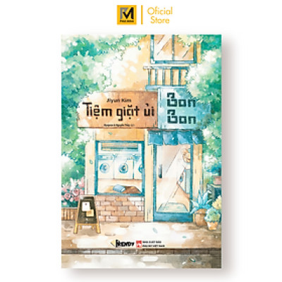 Sách Văn Học - Tiệm Giặt Ủi Bon Bon - Jiyun Kim (Kyon Kyeon & Nguyễn Thủy dịch)