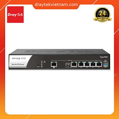 Thiết bị mạng DrayTek Vigor2962 - Hàng Chính Hãng