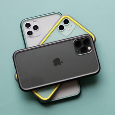 Ốp lưng Trong Suốt Viền Màu Sexy Likgus CHỐNG Ố dành cho iphone - hàng chính hãng