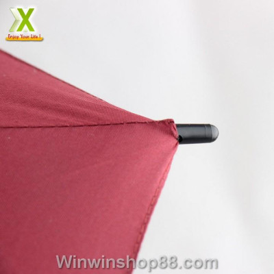 Ô dù che mưa cán cong có nút bấm tự động đường rộng kính 1M1 che được 2 đến 3 người - Winz.vn