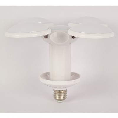 Bóng Đèn Led 40W 5 Bóng 4 Cánh Hình Trái Banh