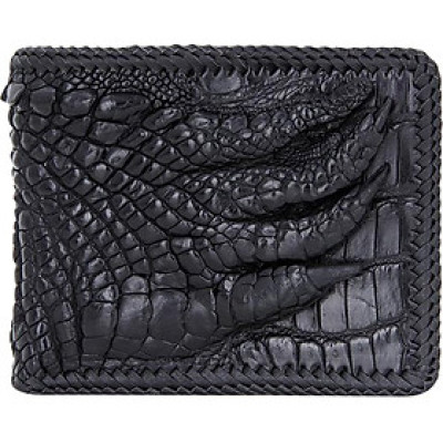 Ví Nam Huy Hoàng HT2716 (10 x 12.5 cm) - Đen