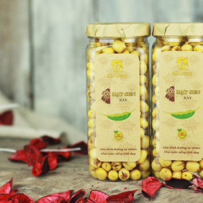 Combo 4 Hũ Hạt Sen Sấy Hải Long (230g / Hũ)