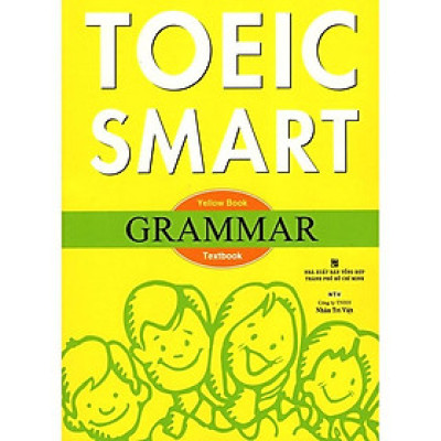 Sách - Toeic Smart Yellow Book Grammar (Kèm CD) - Nhân Trí Việt