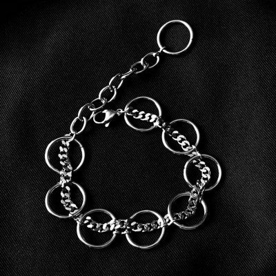 Vòng tay lắc tay vòng tròn retro cá tính