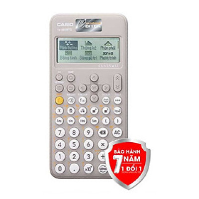 Máy Tính Casio Fx-880BTG (TL) Xám + Pilot BP-1RT