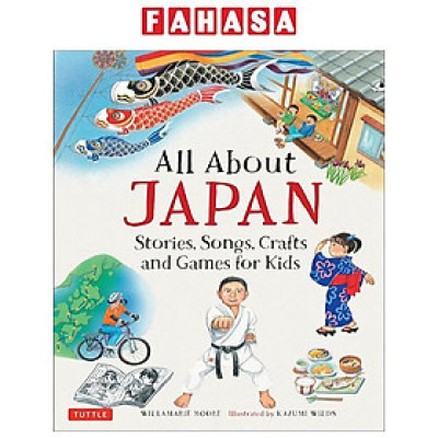 Sách ngoại văn: All About Japan