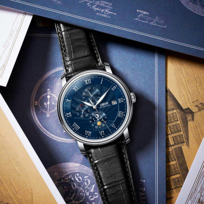 Đồng hồ nam chính hãng Lobinni No.1023LT-11 ( Phiên bản Đặc biệt )