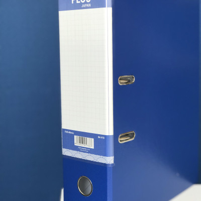 Bìa Còng F4 9cm Plus 84-V18 - Xanh Dương